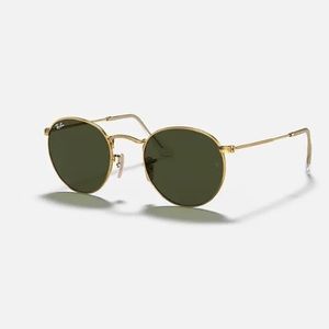 Ray-Ban Classic Round Metal Sunglasses